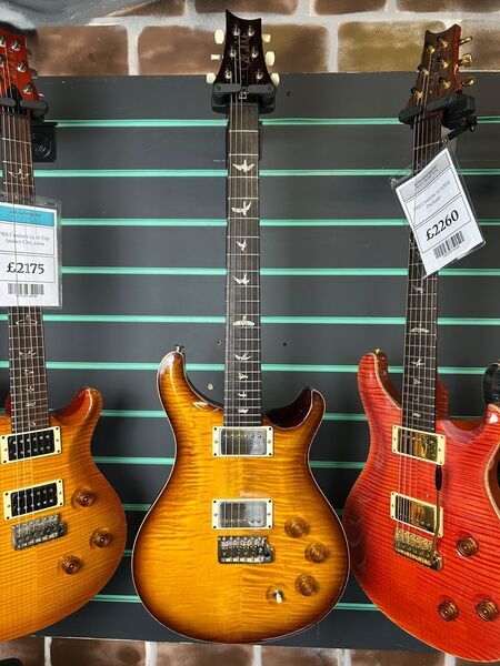 PRS DGT Tobacco Sunburst 2024 Electric Guitar | Tobacco Sunburst, image 2 of 5
