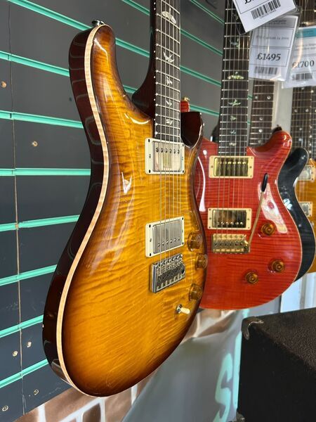 PRS DGT Tobacco Sunburst 2024 Electric Guitar | Tobacco Sunburst, image 3 of 5