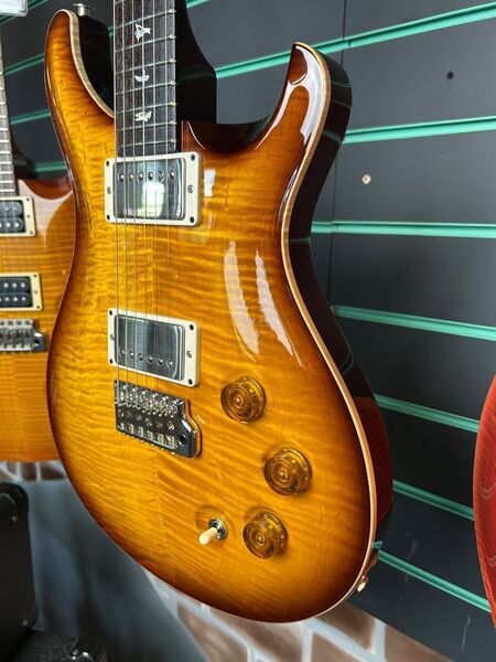 PRS DGT Tobacco Sunburst 2024 Electric Guitar | Tobacco Sunburst, image 5 of 5