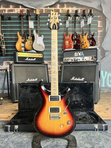 PRS Limited Edition Custom 24 Swamp Ash McCarty Tobacco Sunburst 2017 | Tobacco Sunburst, image 1 of 5