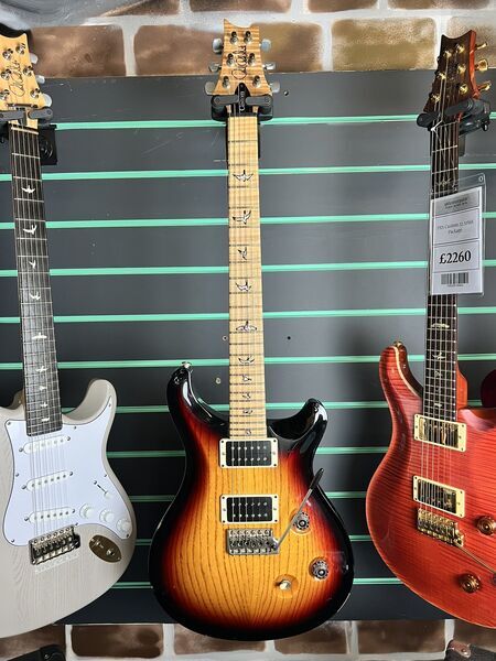 PRS Limited Edition Custom 24 Swamp Ash McCarty Tobacco Sunburst 2017 | Tobacco Sunburst, image 2 of 5