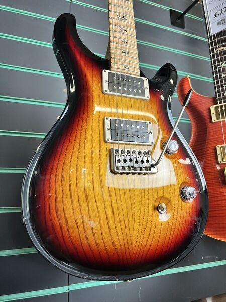 PRS Limited Edition Custom 24 Swamp Ash McCarty Tobacco Sunburst 2017 | Tobacco Sunburst, image 3 of 5
