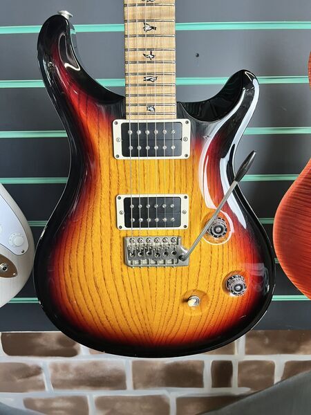 PRS Limited Edition Custom 24 Swamp Ash McCarty Tobacco Sunburst 2017 | Tobacco Sunburst, image 4 of 5