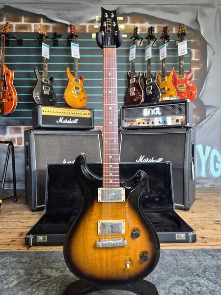PRS McCarty Korina Black Sunburst 2008 Electric Guitar | Black Sunburst, image 1 of 5