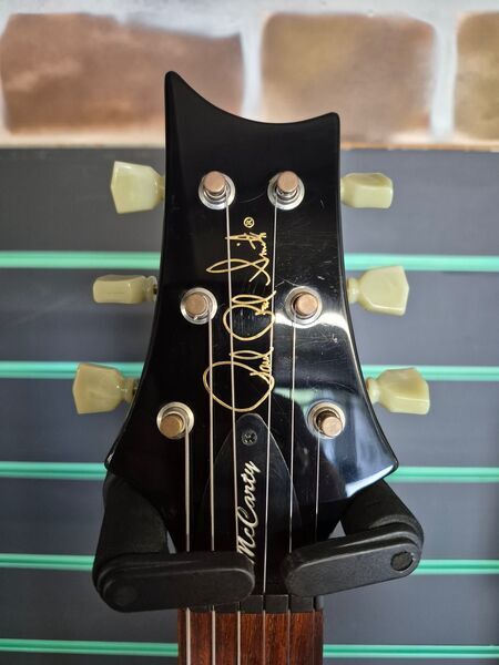 PRS McCarty Korina Black Sunburst 2008 Electric Guitar | Black Sunburst, image 4 of 5