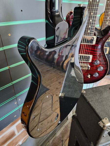 PRS McCarty Korina Black Sunburst 2008 Electric Guitar | Black Sunburst, image 5 of 5