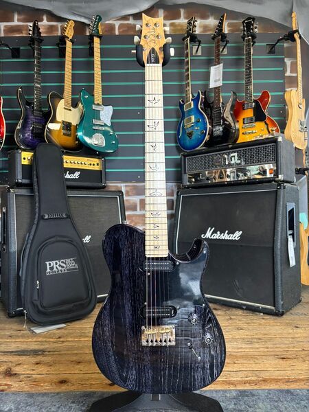 PRS NF53 Black Dog Hair 2023 Electric Guitar | black, image 1 of 5