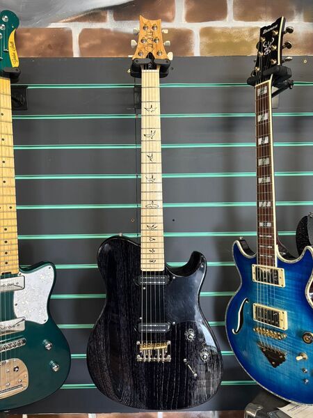 PRS NF53 Black Dog Hair 2023 Electric Guitar | black, image 2 of 5