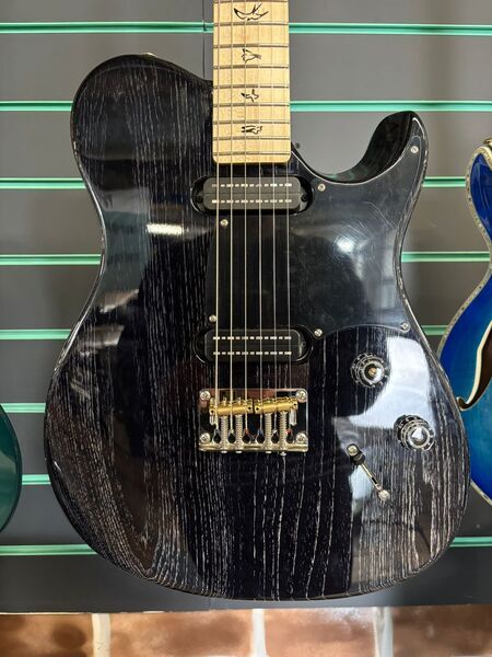 PRS NF53 Black Dog Hair 2023 Electric Guitar | black, image 3 of 5