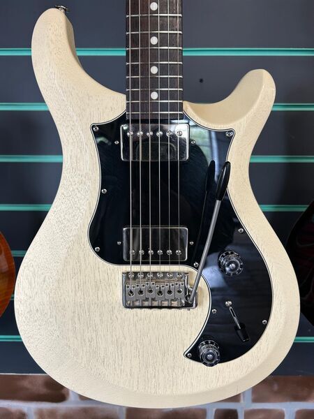 PRS S2 Standard 22 Satin Antique White 2022 Electric Guitar | Satin White, image 4 of 5
