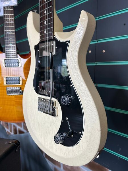 PRS S2 Standard 22 Satin Antique White 2022 Electric Guitar | Satin White, image 5 of 5