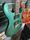 PRS SE CE24 Standard Satin Turquoise 2023 Electric Guitar | satin, thumbnail 3 of 5