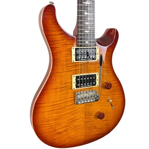 PRS SE Custom 2019 - Vintage Sunburst | Vintage Sunburst, image 2 of 5