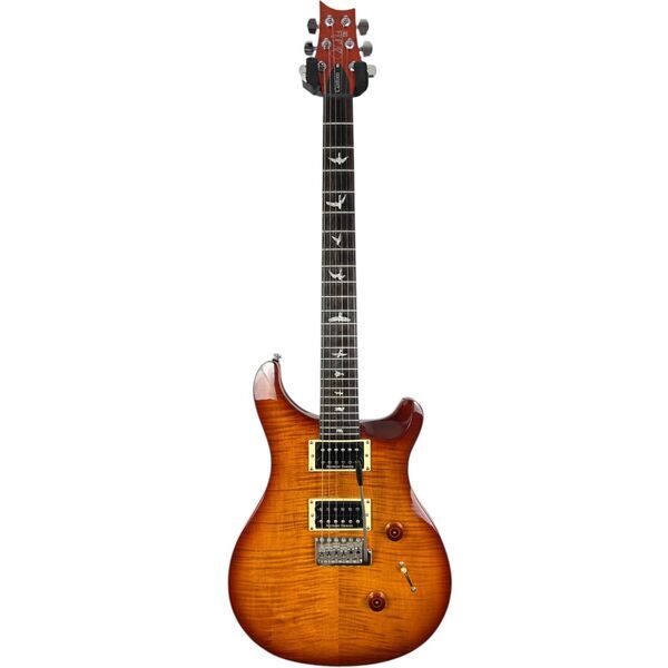 PRS SE Custom 2019 - Vintage Sunburst | Vintage Sunburst, image 3 of 5