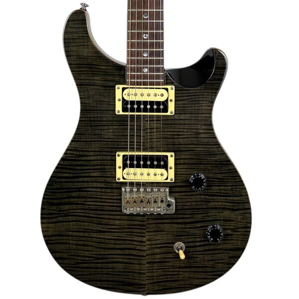 PRS SE Custom 22 2007 - Transparent Black | svart, image 1 of 5