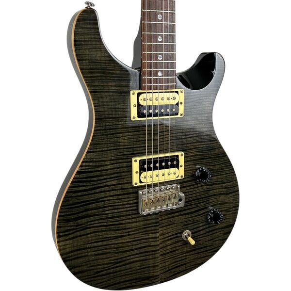 PRS SE Custom 22 2007 - Transparent Black | svart, image 2 of 5