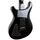 PRS SE Custom 22 2007 - Transparent Black | svart, thumbnail 5 of 5