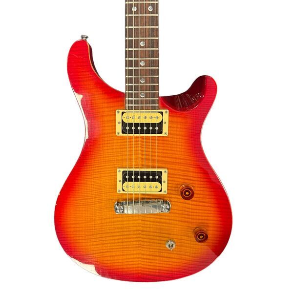 PRS SE Custom 22 Electric Guitar | Vintage Sunburst, image 1 of 5