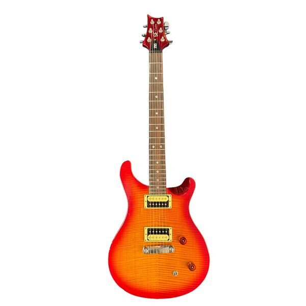 PRS SE Custom 22 Electric Guitar | Vintage Sunburst, image 2 of 5