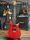 PRS SE Custom 24-08 Blood Orange 2023 Electric Guitar | orange, thumbnail 1 of 5