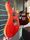 PRS SE Custom 24-08 Blood Orange 2023 Electric Guitar | orange, thumbnail 3 of 5