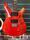 PRS SE Custom 24-08 Blood Orange 2023 Electric Guitar | orange, thumbnail 4 of 5