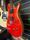 PRS SE Custom 24-08 Blood Orange 2023 Electric Guitar | orange, thumbnail 5 of 5