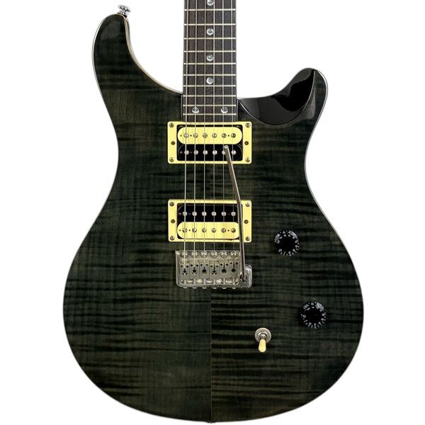 PRS SE Custom 24 2009 | trans black, image 1 of 5