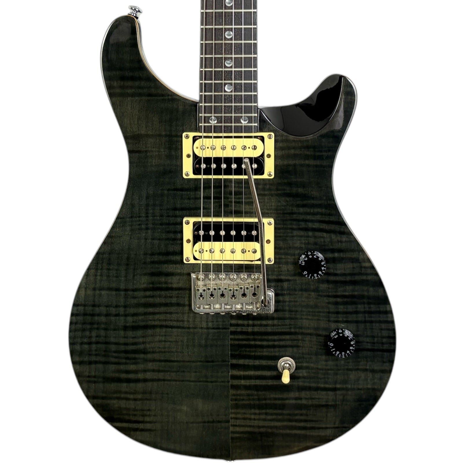 PRS SE Custom 24 2009 | Transparant Zwart