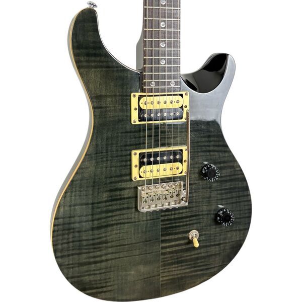 PRS SE Custom 24 2009 | trans black, image 2 of 5