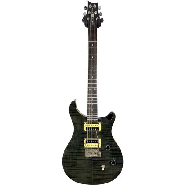 PRS SE Custom 24 2009 | trans black, image 3 of 5
