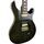 PRS SE Custom 24 2009 - Bat Inlays - Trans Black | Trans Black, thumbnail 1 of 4