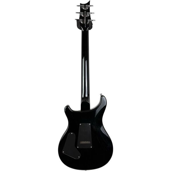 PRS SE Custom 24 2009 - Bat Inlays - Trans Black | Trans Black, image 3 of 4