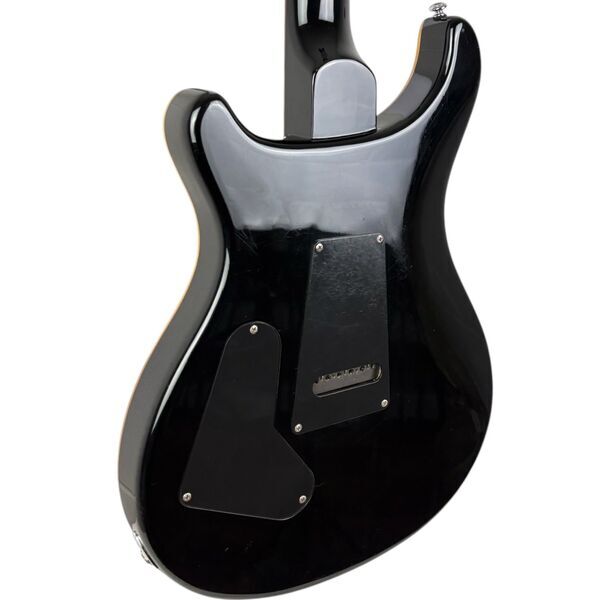 PRS SE Custom 24 2009 - Bat Inlays - Trans Black | Trans Black, image 4 of 4