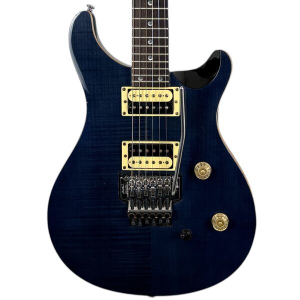 PRS SE Custom 24 2009 - Whale Blue | Whale Blue, image 1 of 5