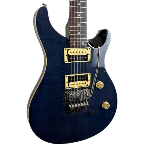 PRS SE Custom 24 2009 - Whale Blue | Whale Blue, image 2 of 5