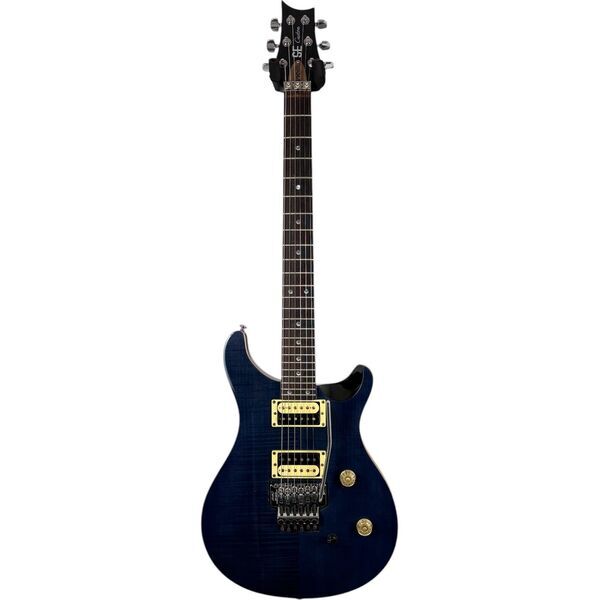 PRS SE Custom 24 2009 - Whale Blue | Whale Blue, image 3 of 5