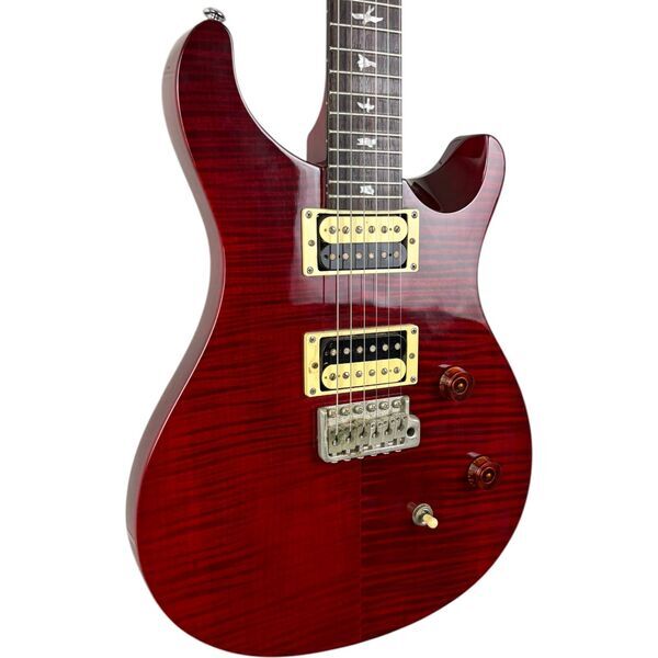 PRS SE Custom 24 2012 - Cherry Red | Cherry Red, image 1 of 4