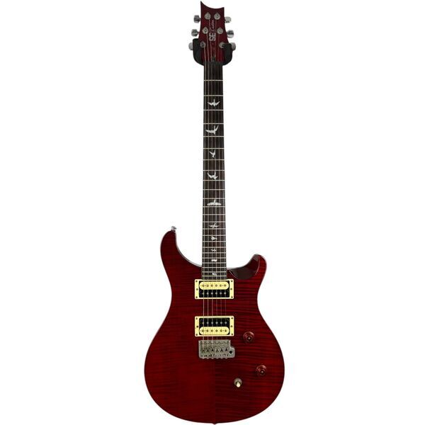 PRS SE Custom 24 2012 - Cherry Red | Cherry Red, image 2 of 4