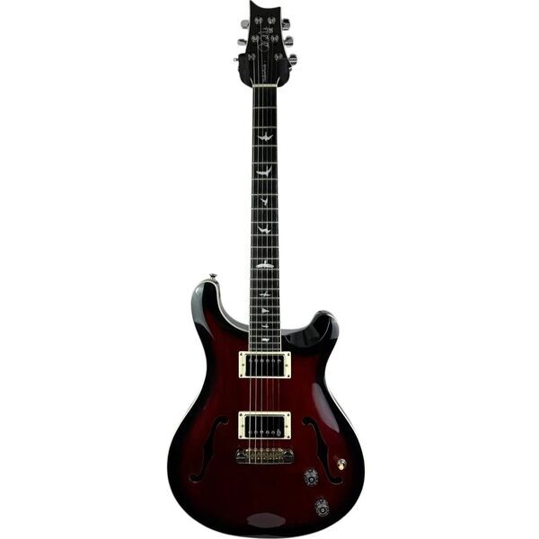 PRS SE Hollowbody Standard 2021 - Fire Red Burst | Fire Red Burst, image 2 of 4