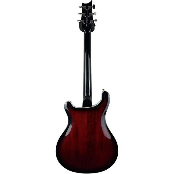 PRS SE Hollowbody Standard 2021 - Fire Red Burst | Fire Red Burst, image 3 of 4