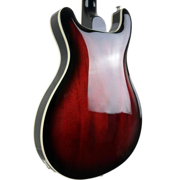 PRS SE Hollowbody Standard 2021 - Fire Red Burst | Fire Red Burst, image 4 of 4