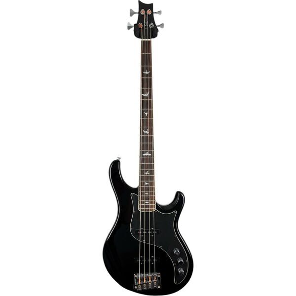 PRS SE Kestrel Bass 2014 - Black | black, image 3 of 5