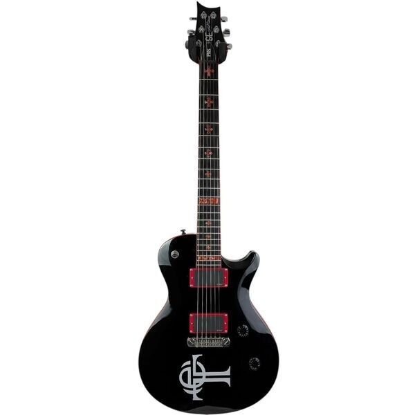 PRS SE Nick Catanese Signature 2010 - Black | black, image 2 of 4