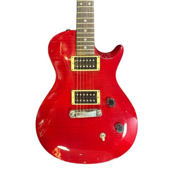 PRS SE Singlecut Electric Guitar | Cherry Red, image 1 of 5