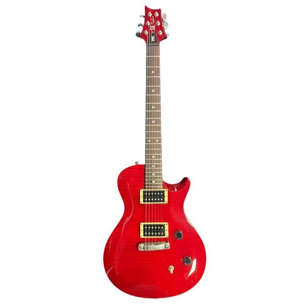 PRS SE Singlecut Electric Guitar | Cherry Red, image 2 of 5