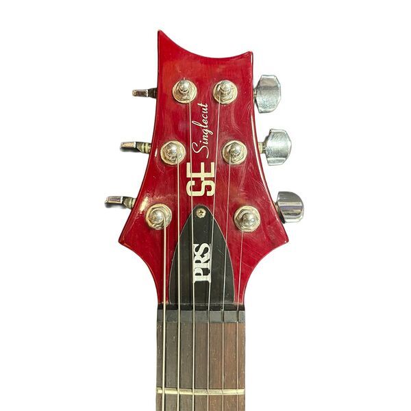 PRS SE Singlecut Electric Guitar | Cherry Red, image 5 of 5