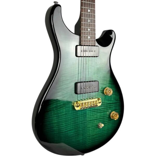 PRS SE Soapbar II 2006 - Green Burst | Green Burst, image 1 of 4