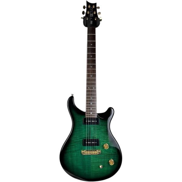 PRS SE Soapbar II 2006 - Green Burst | Green Burst, image 2 of 4