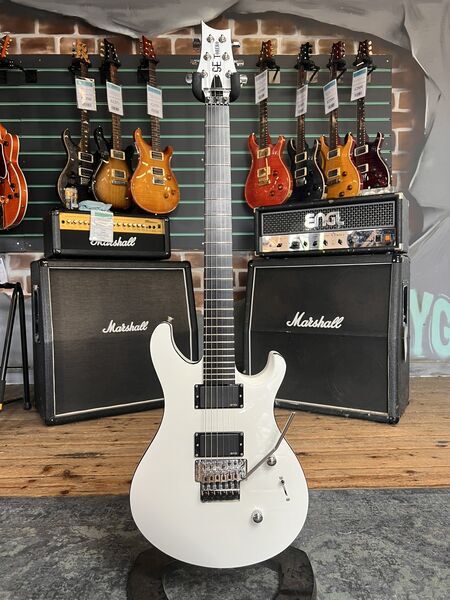 PRS SE Torero Jet White 2013 Electric Guitar | white, image 1 of 5